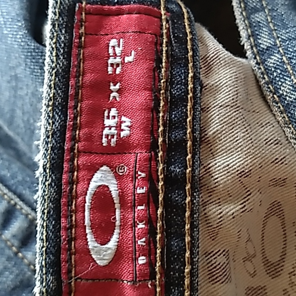 Men's Blue Jeans - Picture 4 of 5